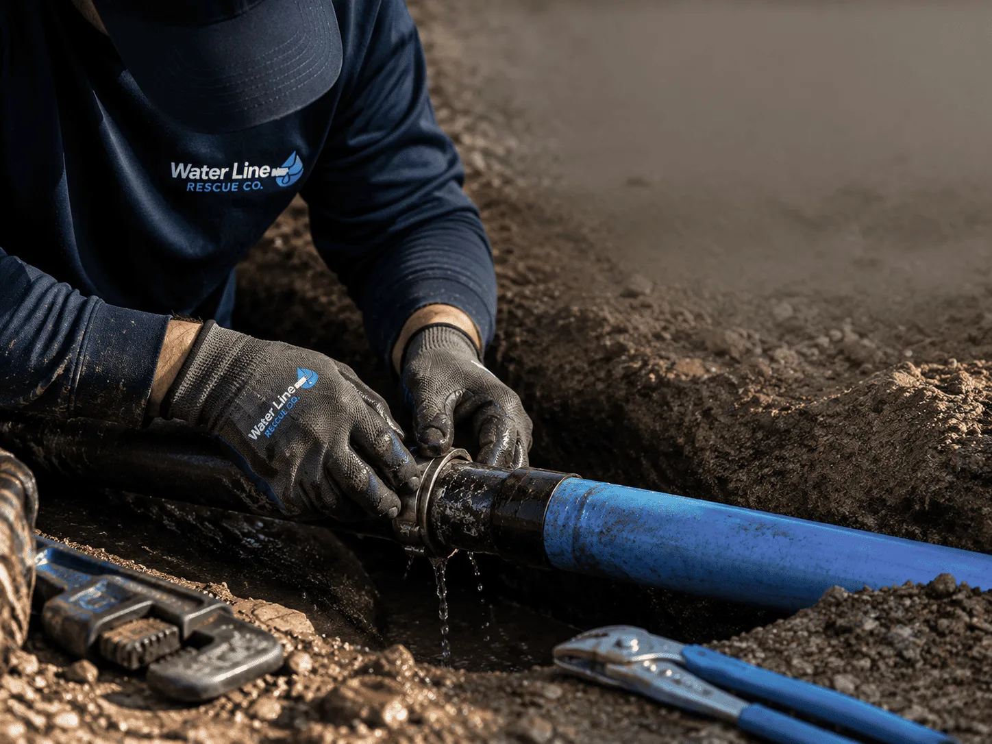 Why choose Water Line Repair in Winnsboro, SC